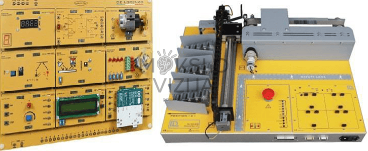 Įrangos sistema, skirta pramonės 4.0 „išmaniosios gamyklos“ tyrimui, papildyta DI - Image 5