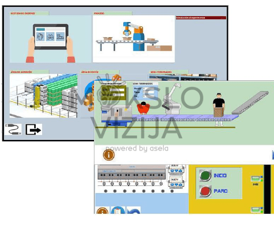 Įrangos sistema, skirta pramonės 4.0 „išmaniosios gamyklos“ tyrimui, papildyta DI - Image 2