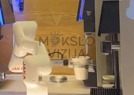 Kavos gamybos robotas su integruotu DI - Image 2