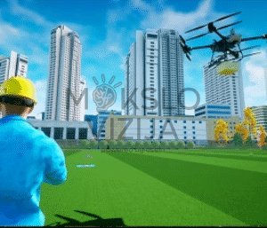 VR mokymo sistemų komplektas