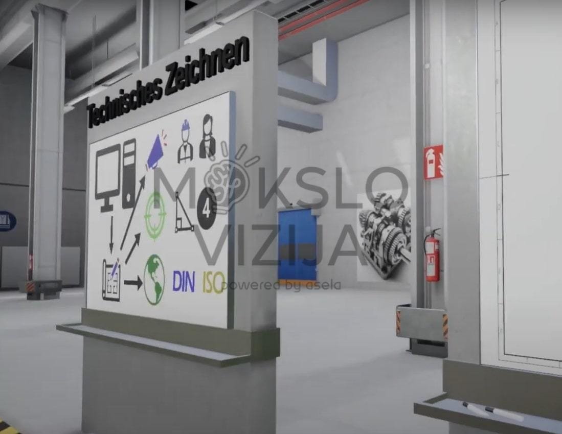 VR Licenzija keturiems pasirenkamiems mokymo moduliams. Pneumatika; Techniniai brėžiniai; Guolių technologijos. - Image 6