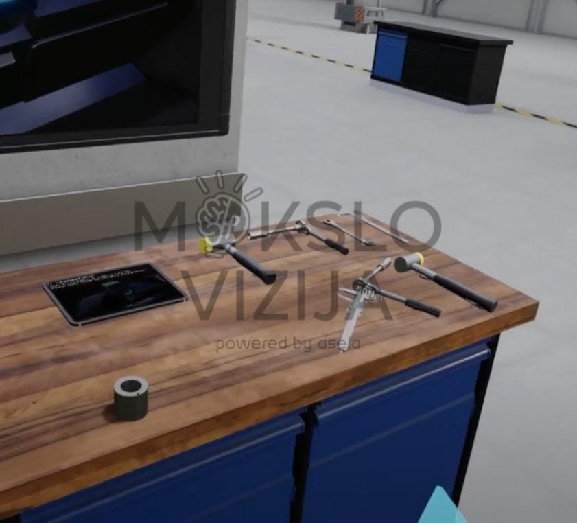 VR Licenzija keturiems pasirenkamiems mokymo moduliams. Pneumatika; Techniniai brėžiniai; Guolių technologijos. - Image 8