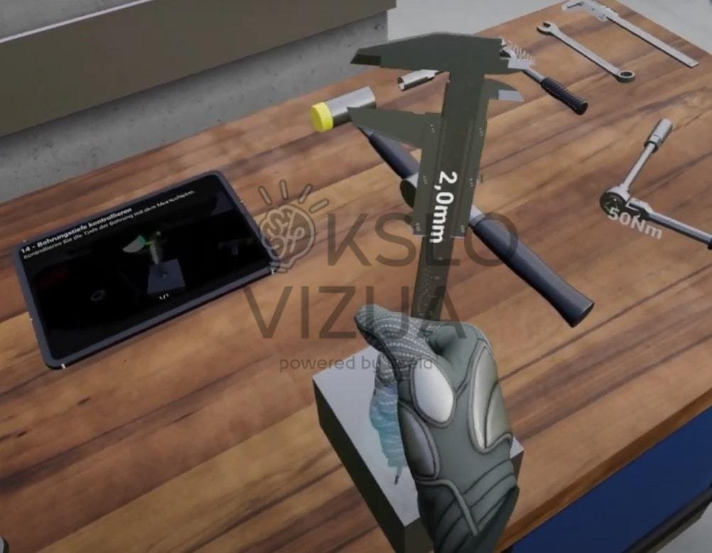 VR Licenzija keturiems pasirenkamiems mokymo moduliams. Pneumatika; Techniniai brėžiniai; Guolių technologijos. - Image 9