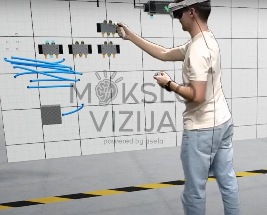 VR Licenzija keturiems pasirenkamiems mokymo moduliams. Pneumatika; Techniniai brėžiniai; Guolių technologijos.