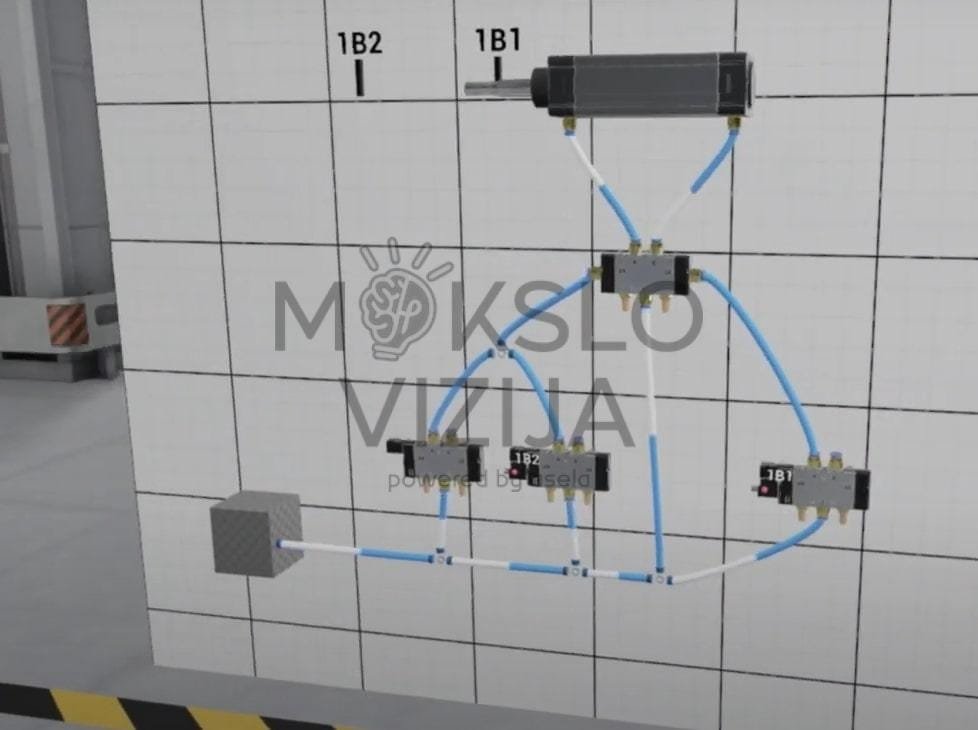 VR Licenzija keturiems pasirenkamiems mokymo moduliams. Pneumatika; Techniniai brėžiniai; Guolių technologijos. - Image 10