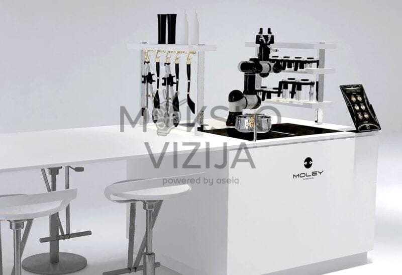 Šefas robotas su integruoti dirbtiniu intelektu. - Image 7
