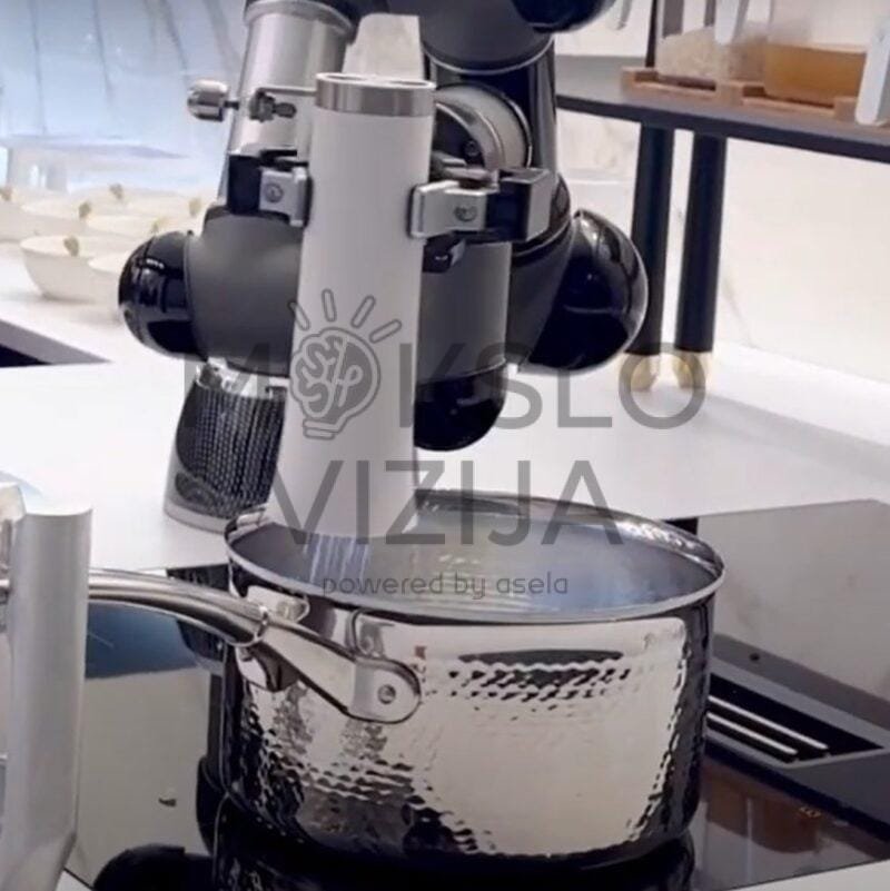 Šefas robotas su integruoti dirbtiniu intelektu. - Image 9
