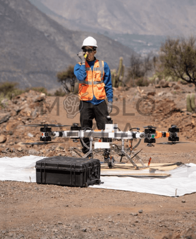 Profesionalus krovininis dronas vertikaliam transportui - Image 13