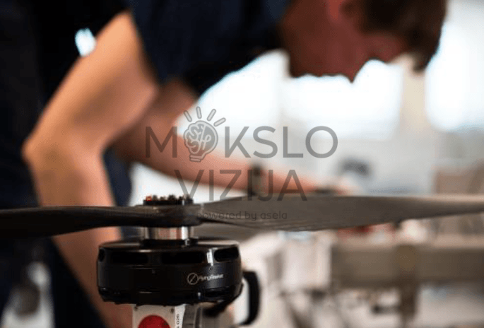 Profesionalus krovininis dronas vertikaliam transportui - Image 12