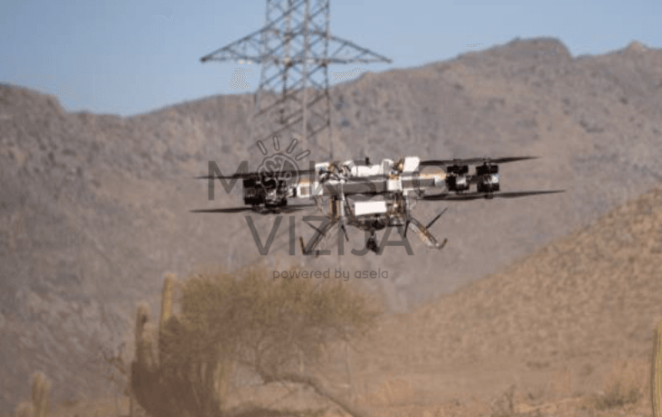 Profesionalus krovininis dronas vertikaliam transportui - Image 10