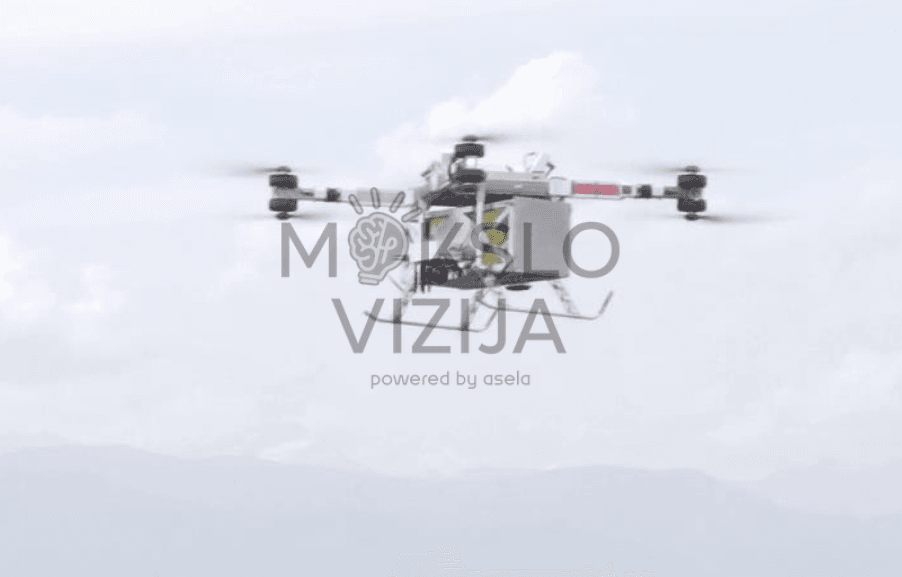 Profesionalus krovininis dronas vertikaliam transportui - Image 6