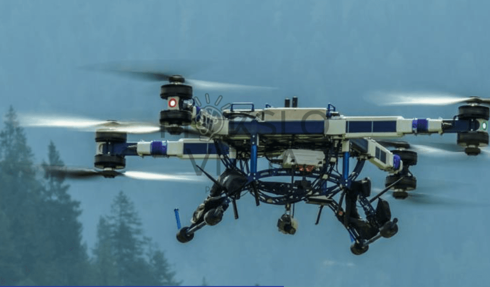 Profesionalus krovininis dronas vertikaliam transportui - Image 5