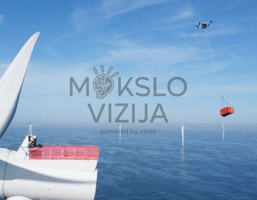 Profesionalus krovininis dronas vertikaliam transportui - Image 4