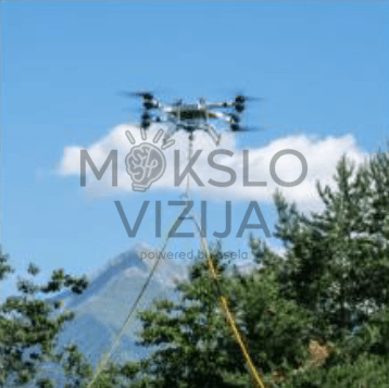 Profesionalus krovininis dronas vertikaliam transportui - Image 3