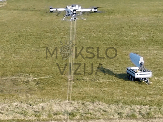 Profesionalus krovininis dronas vertikaliam transportui - Image 2