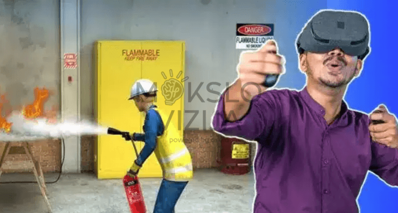 Priešgaisrinės saugos simuliatorius. Pramonės revoliucija 4.0 - Image 4