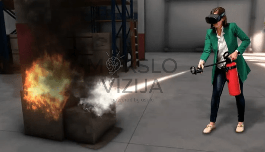 Priešgaisrinės saugos simuliatorius. Pramonės revoliucija 4.0 - Image 3