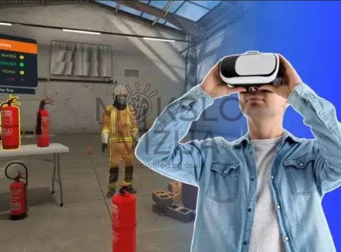 Priešgaisrinės saugos simuliatorius. Pramonės revoliucija 4.0 - Image 2