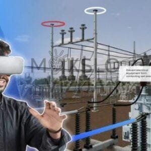 VR Elektros saugos simuliatorius. Pramonės revoliucija 4.0