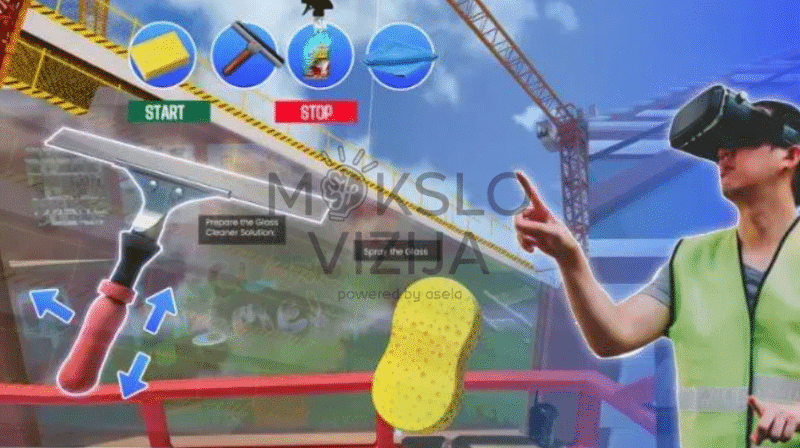 VR darbo aukštyje simuliatorius. Pramonės revoliucija 4.0 - Image 4