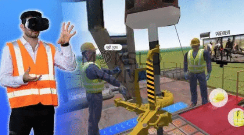 VR darbo aukštyje simuliatorius. Pramonės revoliucija 4.0 - Image 2