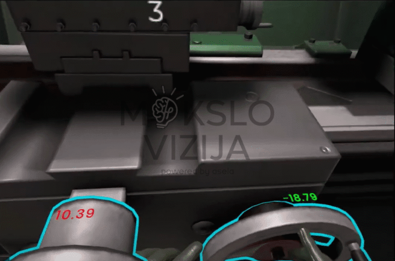 VR montuotojo simuliatorius. Pramonės revoliucija 4.0 - Image 3