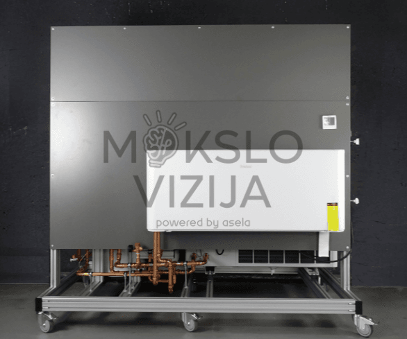 Monoblokinis šilumos siurblio mokymo stendas - Image 2