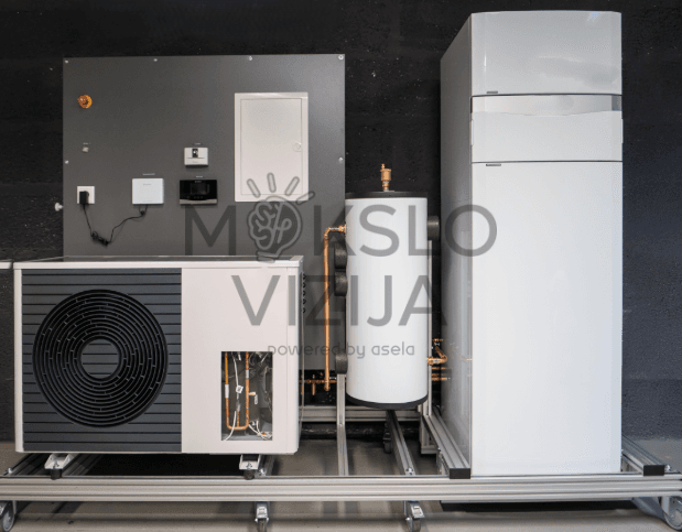 Monoblokinis šilumos siurblio mokymo stendas - Image 3