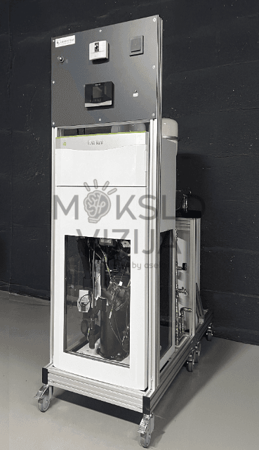 Mokomasis stendas su šilumos siurbliu, vanduo-vanduo - Image 3