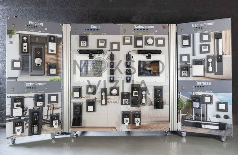 Skaitmeninių statybos technologijų mokymo vežimėlis