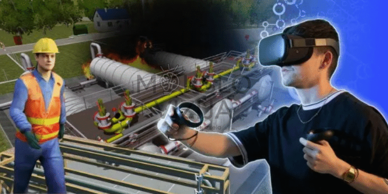 Saugaus darbo su cheminėmis  medžiagomis VR modulis - Image 3