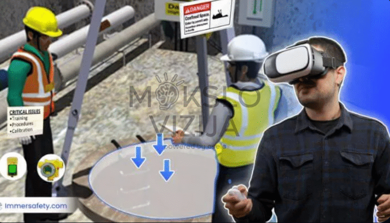 Užrakinimo ir Žymėjimo darbo saugos VR mokymo modulis - Image 4