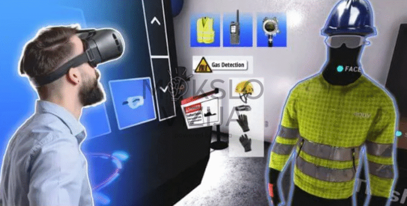 Užrakinimo ir Žymėjimo darbo saugos VR mokymo modulis - Image 3