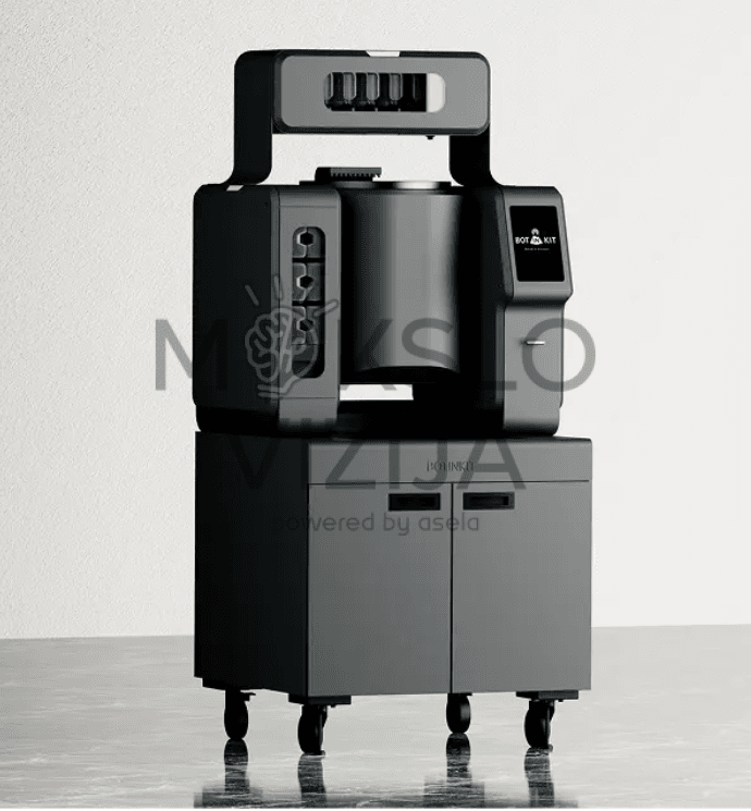 DI pagrįstas profesionalus automatizuoto maisto gamybos robotas - Image 7