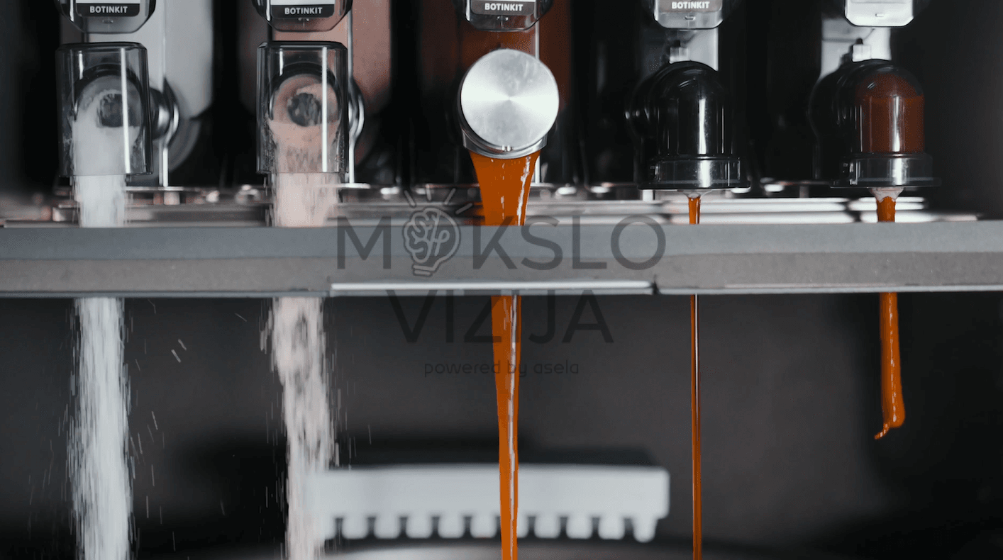 DI pagrįstas profesionalus automatizuoto maisto gamybos robotas - Image 3