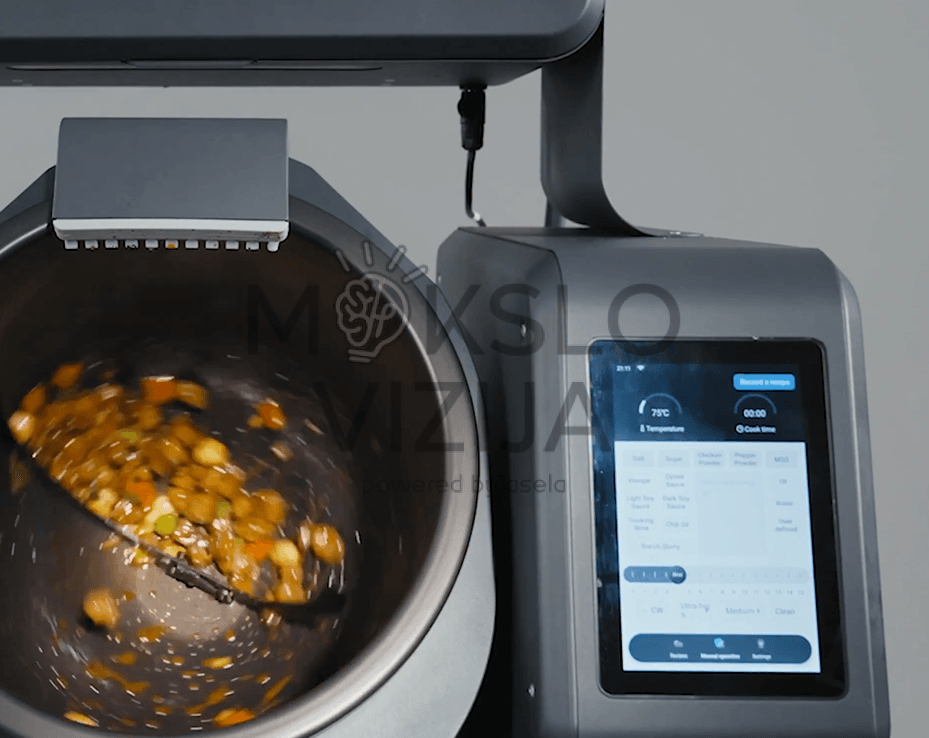 DI pagrįstas profesionalus automatizuoto maisto gamybos robotas - Image 2