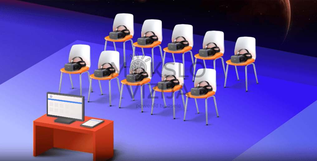 Virtualios realybės akinių rinkinys skirtas mokykloms - Image 2