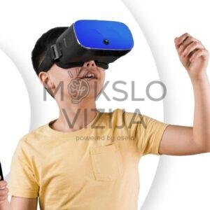 Virtualios realybės akinių rinkinys skirtas mokykloms