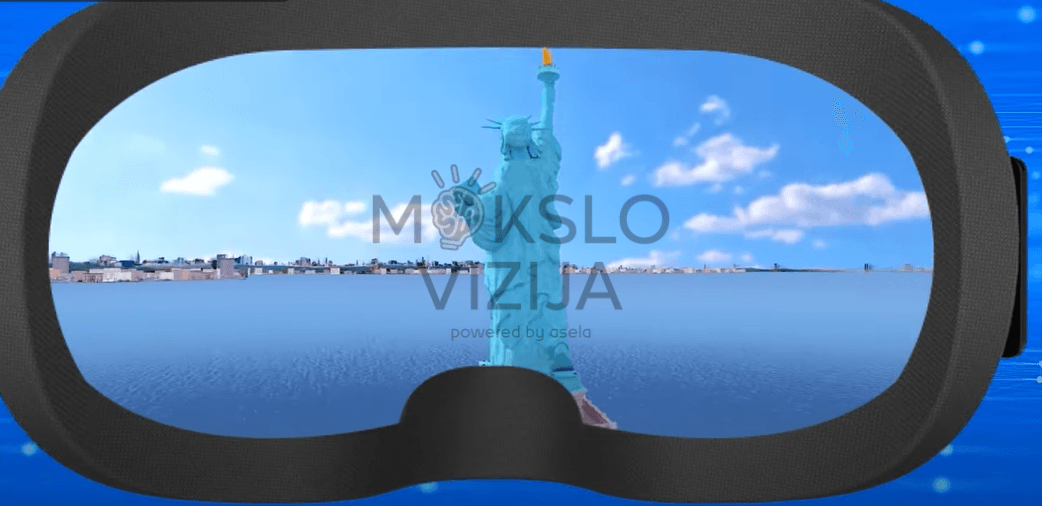 VR Programinė įranga: ekskursijas po žymiausias pasaulio vietas - Image 4