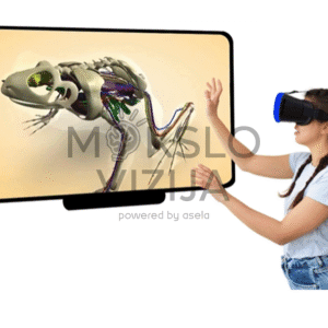 Interaktyvi VR programinė įranga skirta STEM mokymuisi