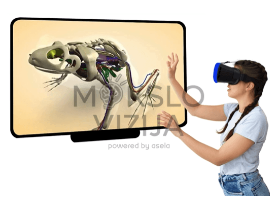 Interaktyvi VR programinė įranga skirta STEM mokymuisi