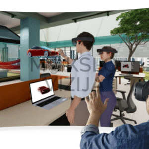 VR programinė įranga skirta išsimėginti įvairias profesijas