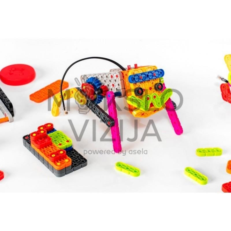 Robotikos rinkinys, skirtas 30 mokinių - Image 4