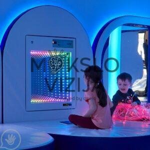 Šviesos skydelis "Begalybė"