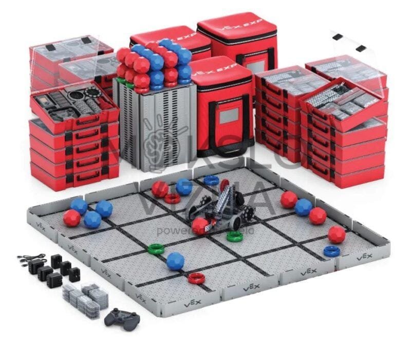 VEX EXP Robotikos rinkinys 30 mokinių