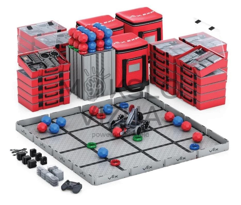 VEX EXP Robotikos rinkinys 30 mokinių