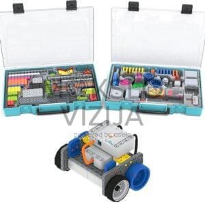 Robotikos rinkinys, skirtas 20 mokinių