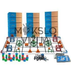 VEX IQ Robotikos rinkinys, skirtas 20 mokinių
