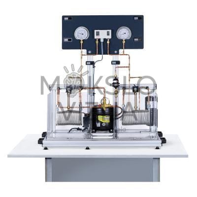 Kompaktiškas šilumos siurblio modelis