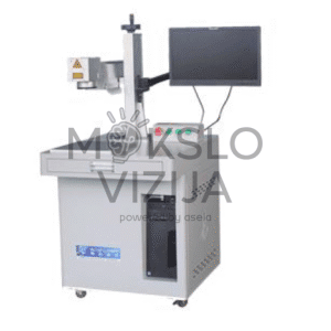 Pluoštinis lazerinis ženklinimo aparatas